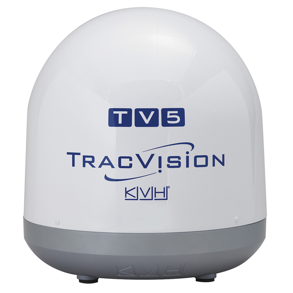 Kvh Tracvision Tv5 Empty Dummy Dome Assembly 01-0373